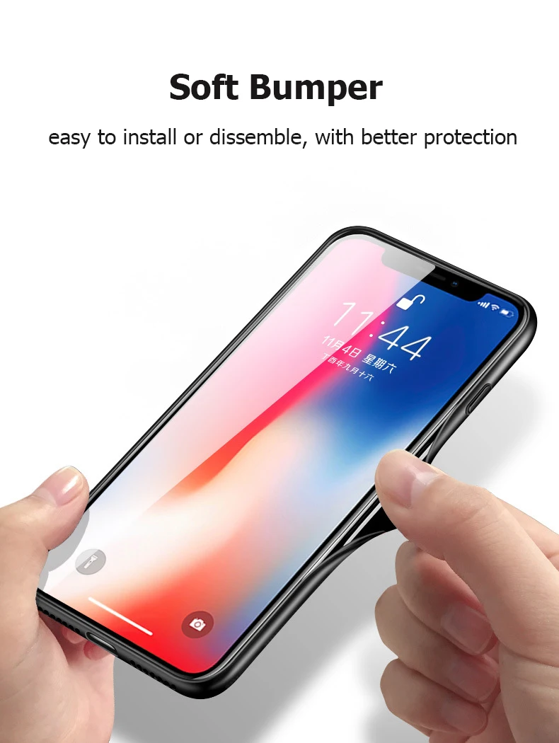 Для iPhone 6 6S Plus чехол ZROTEVE Роскошный чехол для Apple iPhone 7 Plus чехол TPU Edge закаленное стекло крышка чехол для iPhone 8 Plus