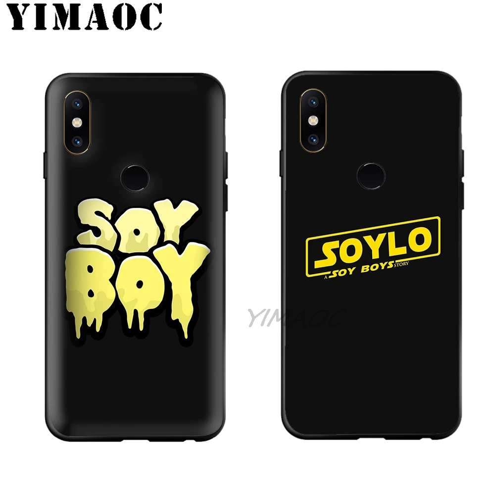 YIMAOC Japan Sad Boy Anime Cat Soft Case for Xiaomi Redmi Note 7 6 6A 5 4 4X 4A 5A S2 7A GO K20 Plus Pro |
