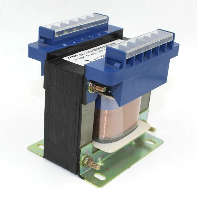 (1) Вход AC 220V Выход 110V однофазный вольт трансформатор управления 50VA мощность|control