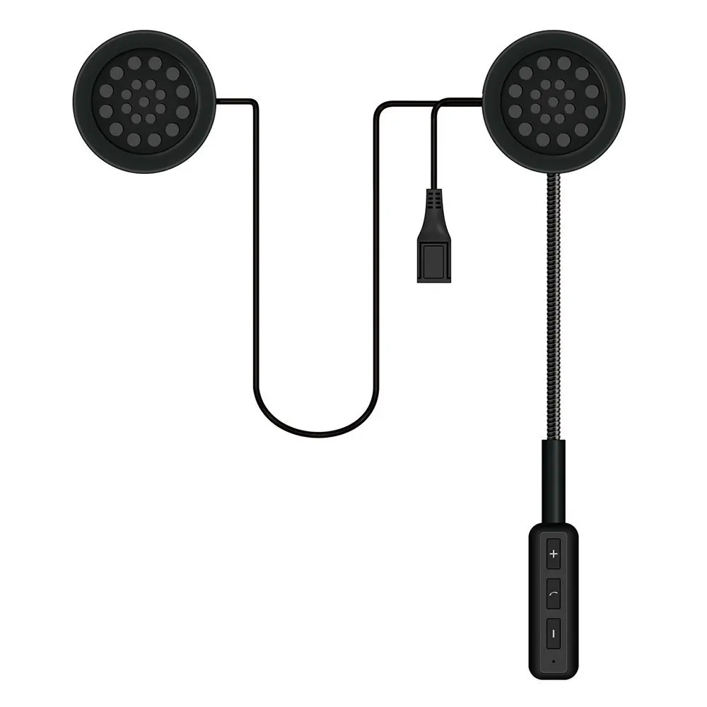 

Moveski Motorcycle Helmet Wireless Headset Bluetooth Intercom Headset, Helmet Headphones, Speakers Hands free, Music