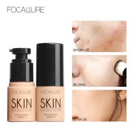 focallure face liquid foundation oil control moisturizer full coverage concealer matte primer base cream foundation makeup