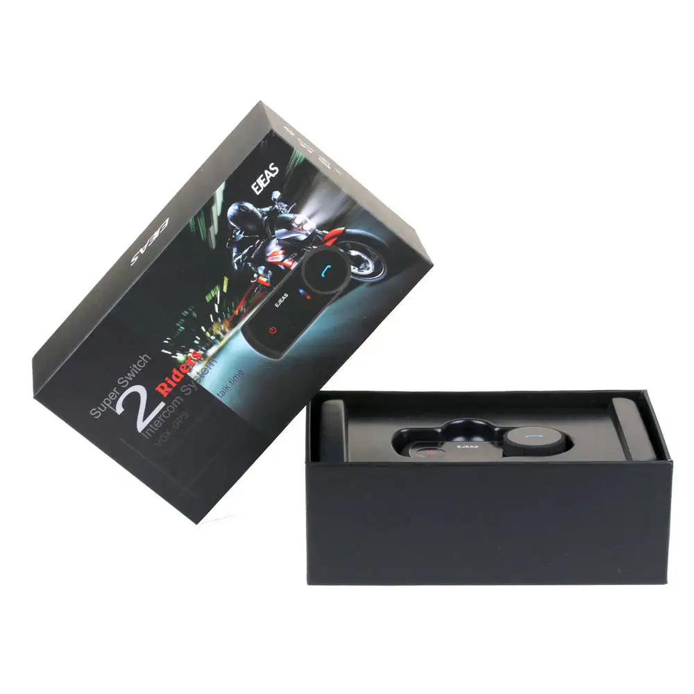 EJEAS оригинальный VOX Bluetooth переговорное устройство для мотоциклетного шлема мото
