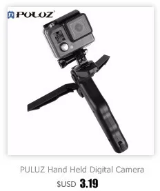 Puluz спортивные Камера шапка для GoPro Интимные Аксессуары Регулируемый Кепки с Шурупы и J стента База для GoPro HERO5 HERO4 сеанса