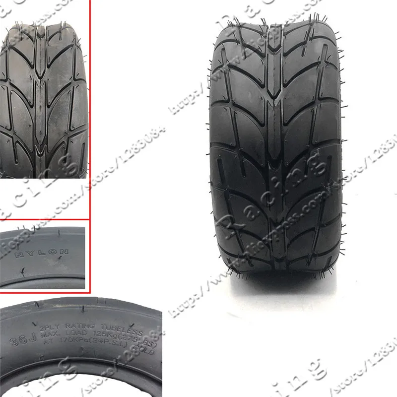 Износостойкие шины для автомобиля 16x8 7(200/55 7) Kart Auto Parts 7 дюймов ATV 16X8 16*8 7|Покрышки| |