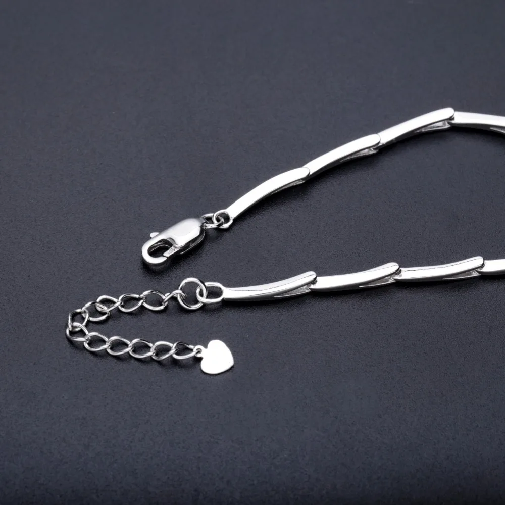 Женский Круглый браслет из серебра 925 пробы с голубым топазом|Гибкие и жесткие