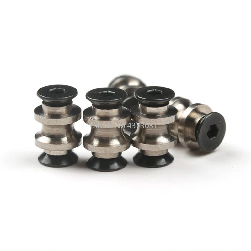 2 шт. крепежные винты M2.5 из нержавеющей стали заклепки для станка с ЧПУ