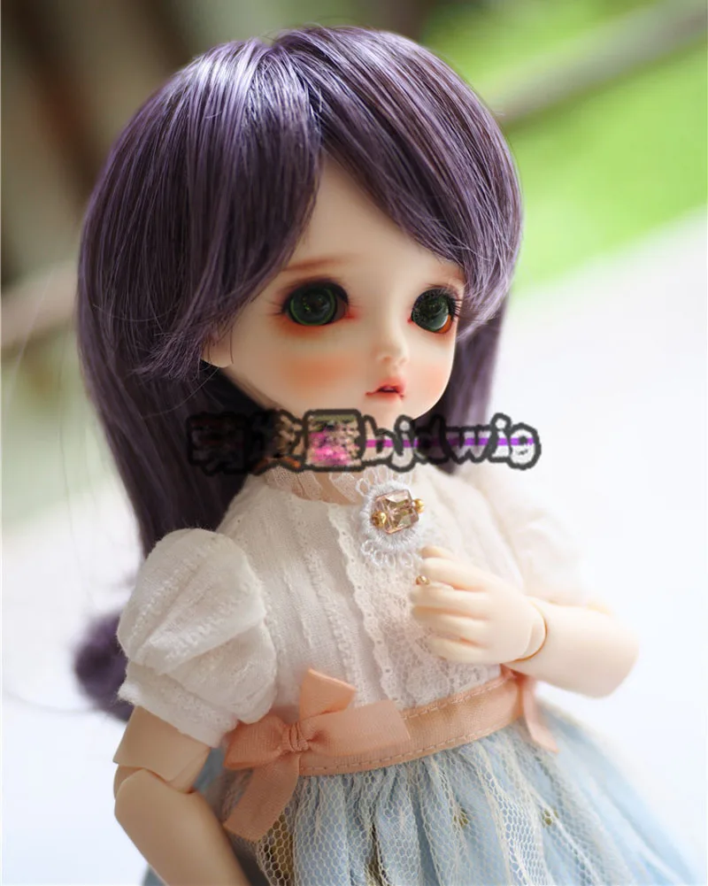Новый парик для кукол ZORONENKE 1/3 1/4 1/6 Bjd SD красивые разноцветные волнистые