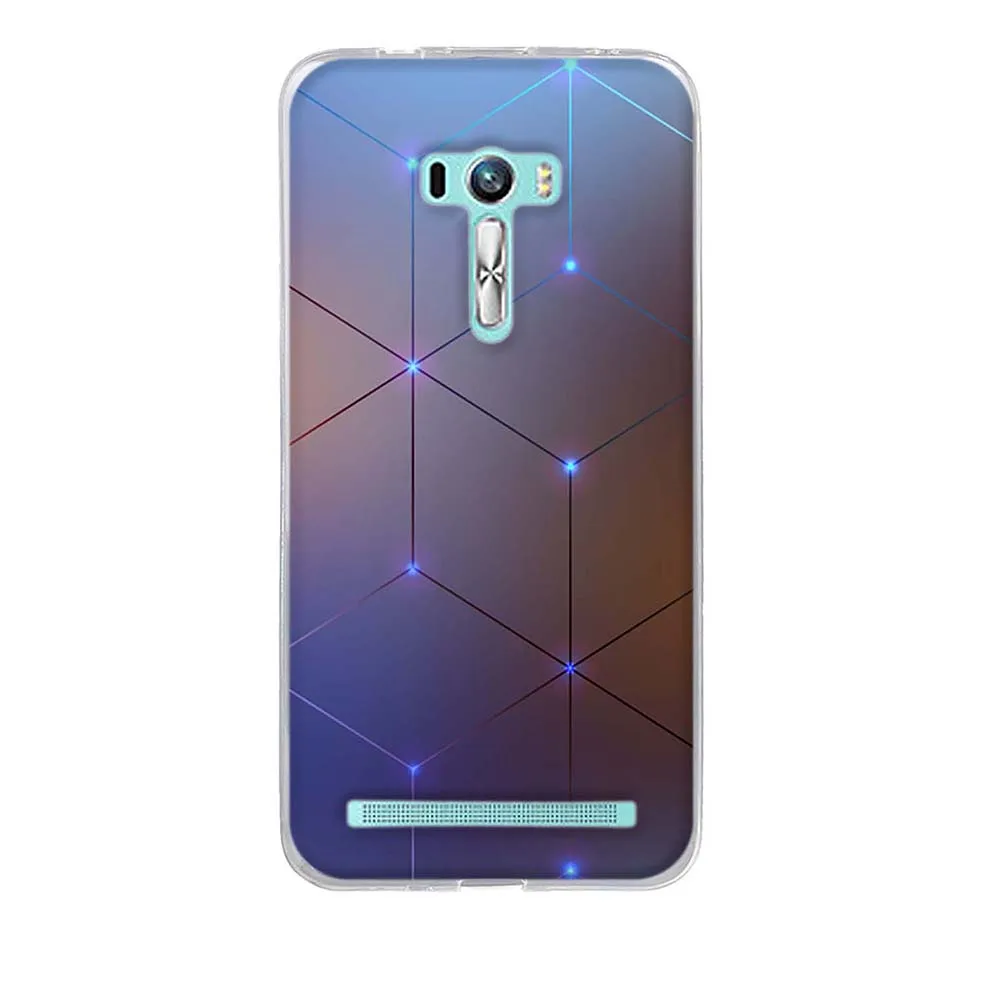 Силиконовый чехол из ТПУ для Asus Zenfone Selfie ZD551KL мягкий 3D телефона | Мобильные