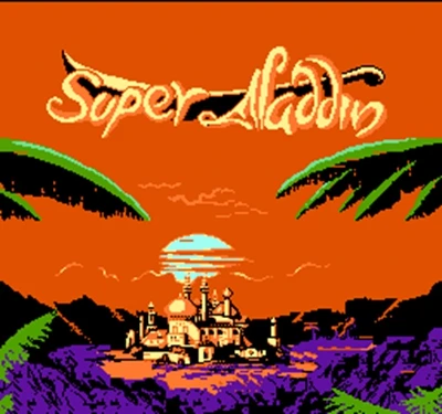 Игровая Карта Super Aladdin 60 Pins 8 Bit|Картриджи| |