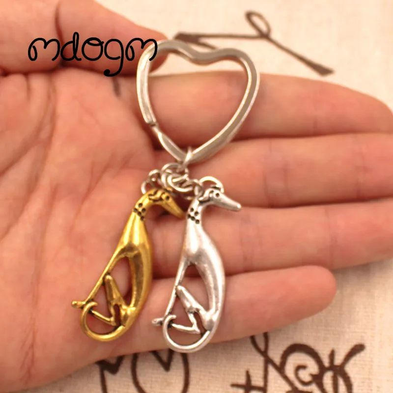 2021 новый милый Грейхаунд Собака Животное подвеска для кошелька и сумочки