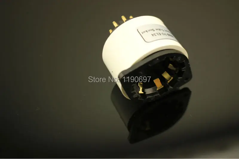 1Piece 4699 EL6 Tube TO EL34 6P3P 6L6 Electron Convert Socket DIY Audio Vacuum Adapter | Электроника