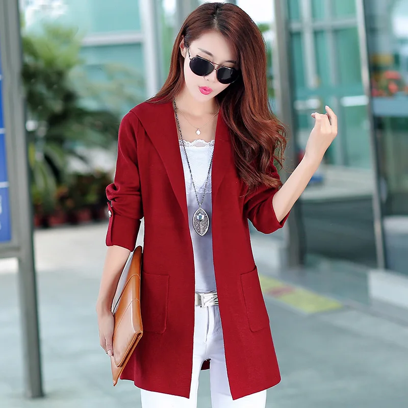 Лидер продаж 2017 новое поступление средней длины модель V шеи с длинными рукавами