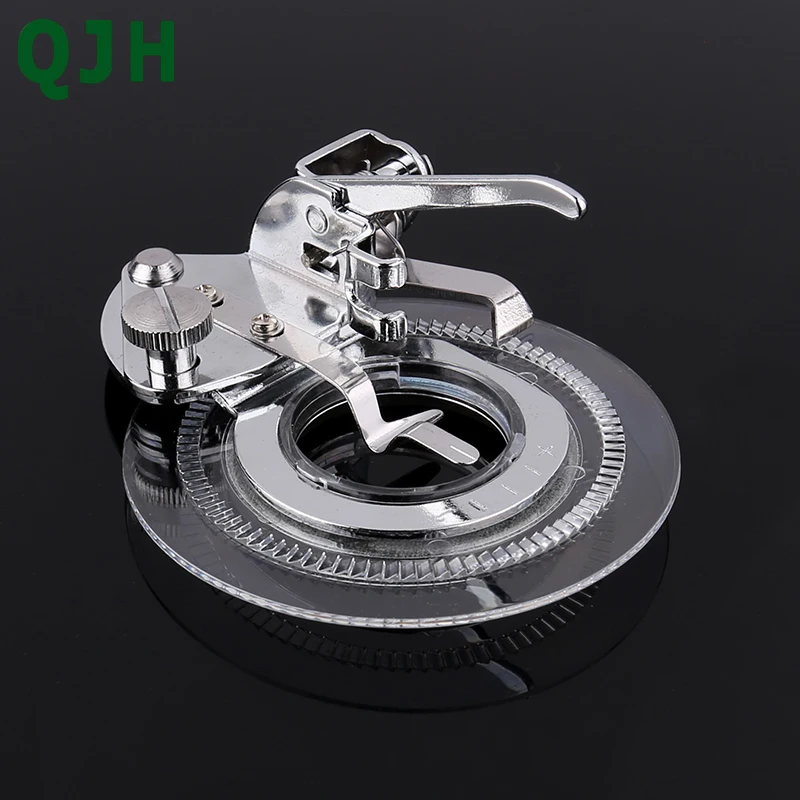 

Brand New Disc Embroidered Presser Foot Household Multi-function Sewing Machine Parts Flower Stitch Presser Foot Jacquard 3700L