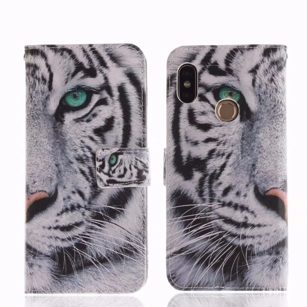 For Coque Xiaomi Redmi Note 5 Pro Case Cover Luxury Leather Flip Stand Wallet Fundas Carcasas sFor Etui | Мобильные телефоны и