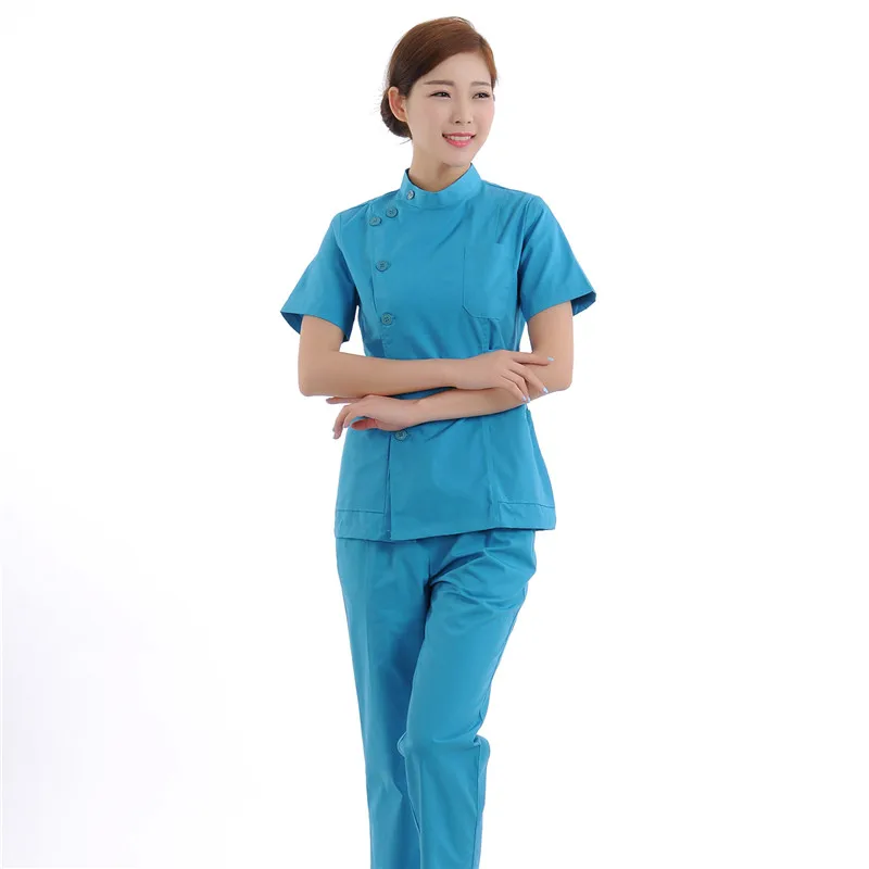 Новые женские медицинские наборы для скраба медсестры Больничная форма