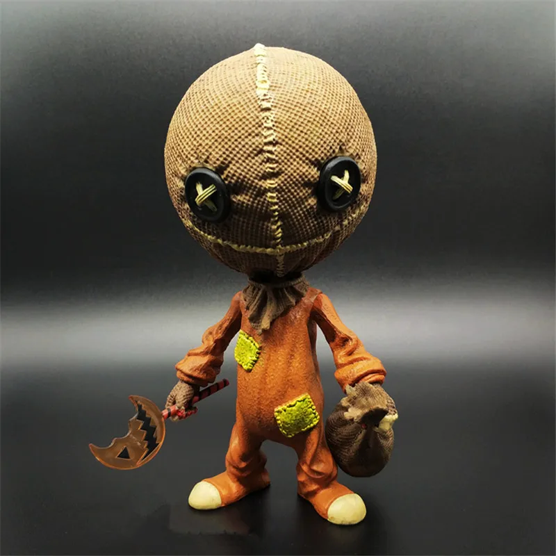 

6 Inch TRICK'R TREAT Sam Decoration Car Ornaments Car Interior Accessories Decoration Birthday Gift Home Decor Toy for car