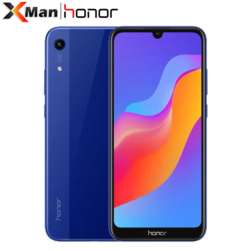 Смартфон huawei Honor 8A 4G LTE с глобальной версией 2 Гб ОЗУ 32 ПЗУ 6 09 дюйма 3020 мАч Восьмиядерный процессор MT6765 Android 9 0