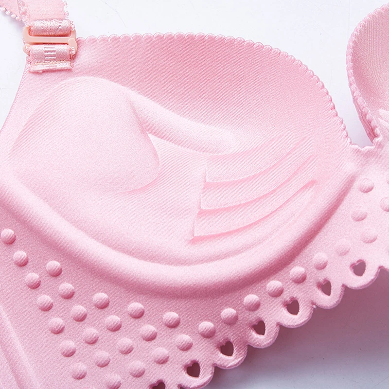 Новый женский бесшовный бюстгальтер без косточек ручной чашки Регулируемый пуш