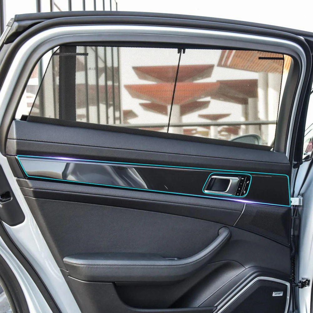 Защита от царапин комплект панели управления центральной консоли внутренняя