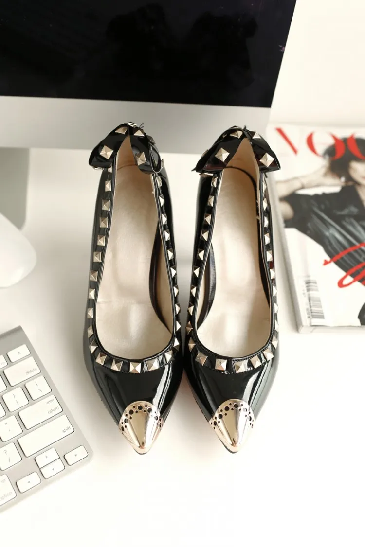 Г. специальное предложение Dames Schoenen обувь стильные туфли-лодочки на платформе обувь на высоком каблуке каблуки острый носок женский размер 34–52 C-10