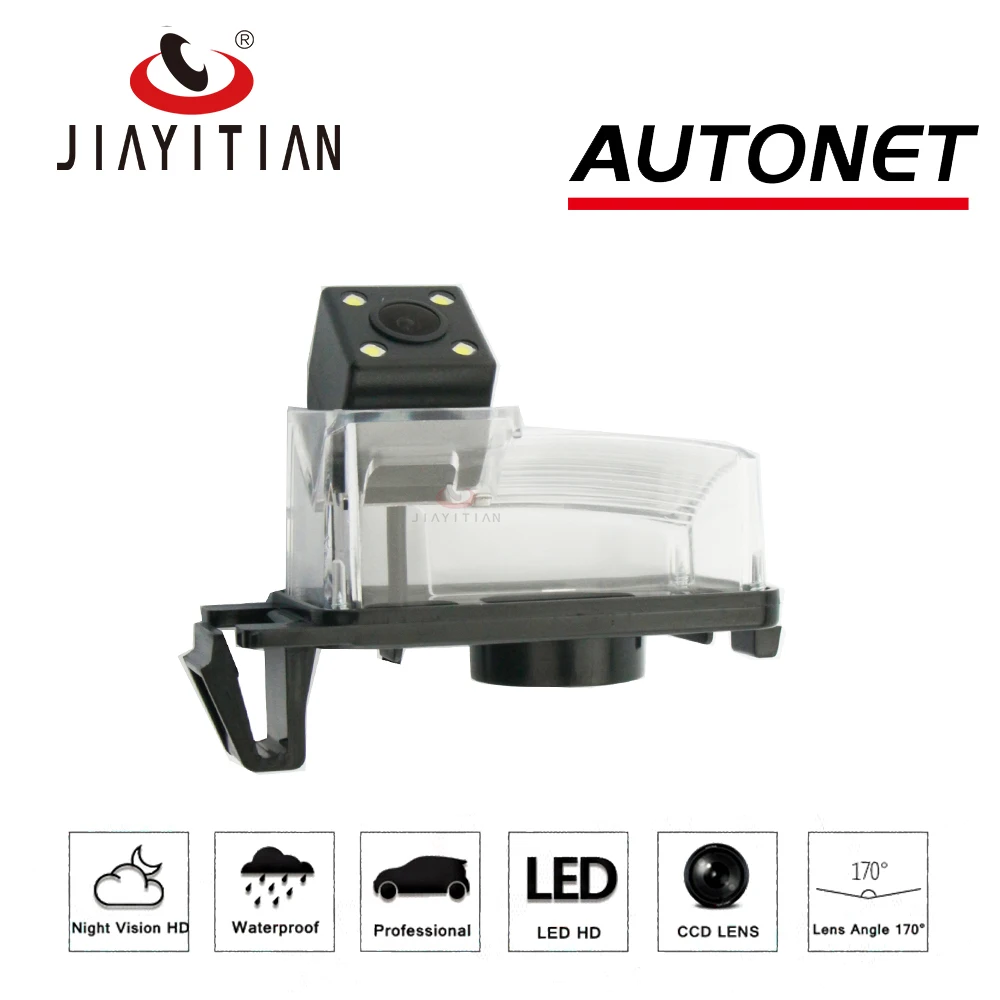 JIAYITIAN Rear View Camera For Nissan Livina L10 L11 Grand 2006~2019/CCD/Night Vision/Reverse Camera/License Plate camera | Автомобили и