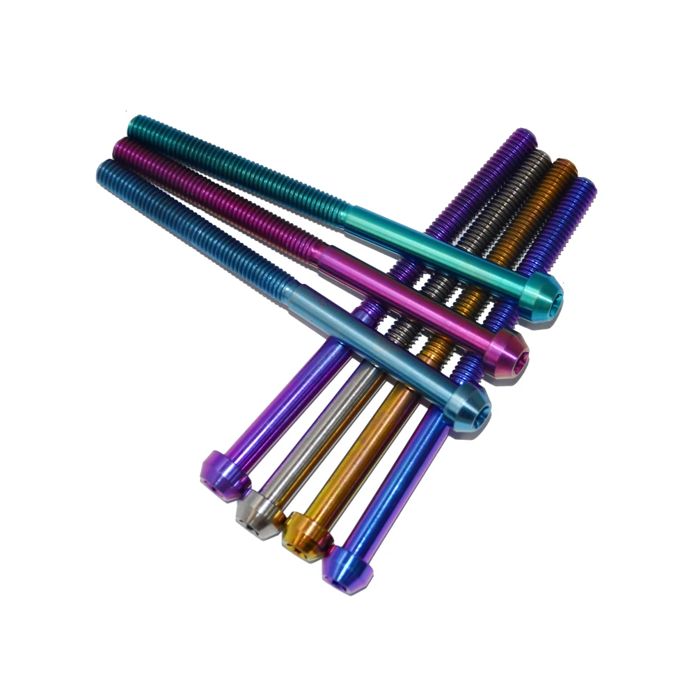 Титановые болты M6 x 90 класс 5 для гоночного мотоцикла 10 шт.|titanium bolts|10 boltbolts titanium |