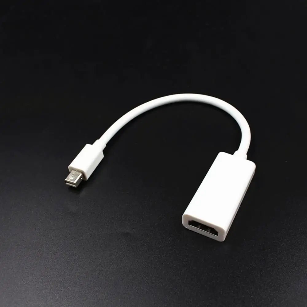 Мини-Кабель DP-HDMI конвертер адаптер мини-порт дисплея Адаптер DP к HDMI для Apple Mac Macbook