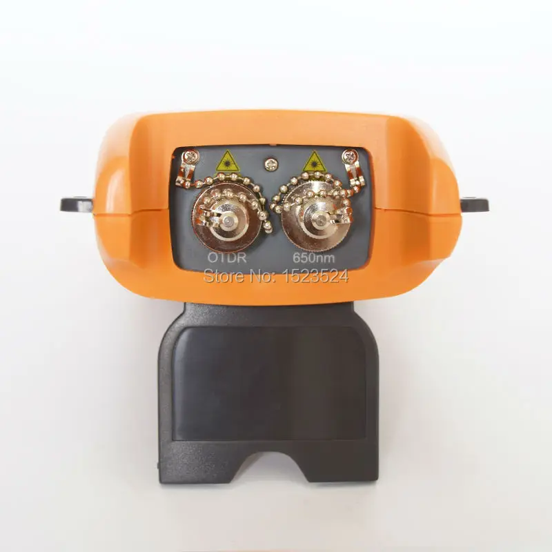 JW3304N Оптическое волокно Ranger Mini OTDR принцип тестер метр с FC/SC/ST Разъем|tester pc|fiber optic