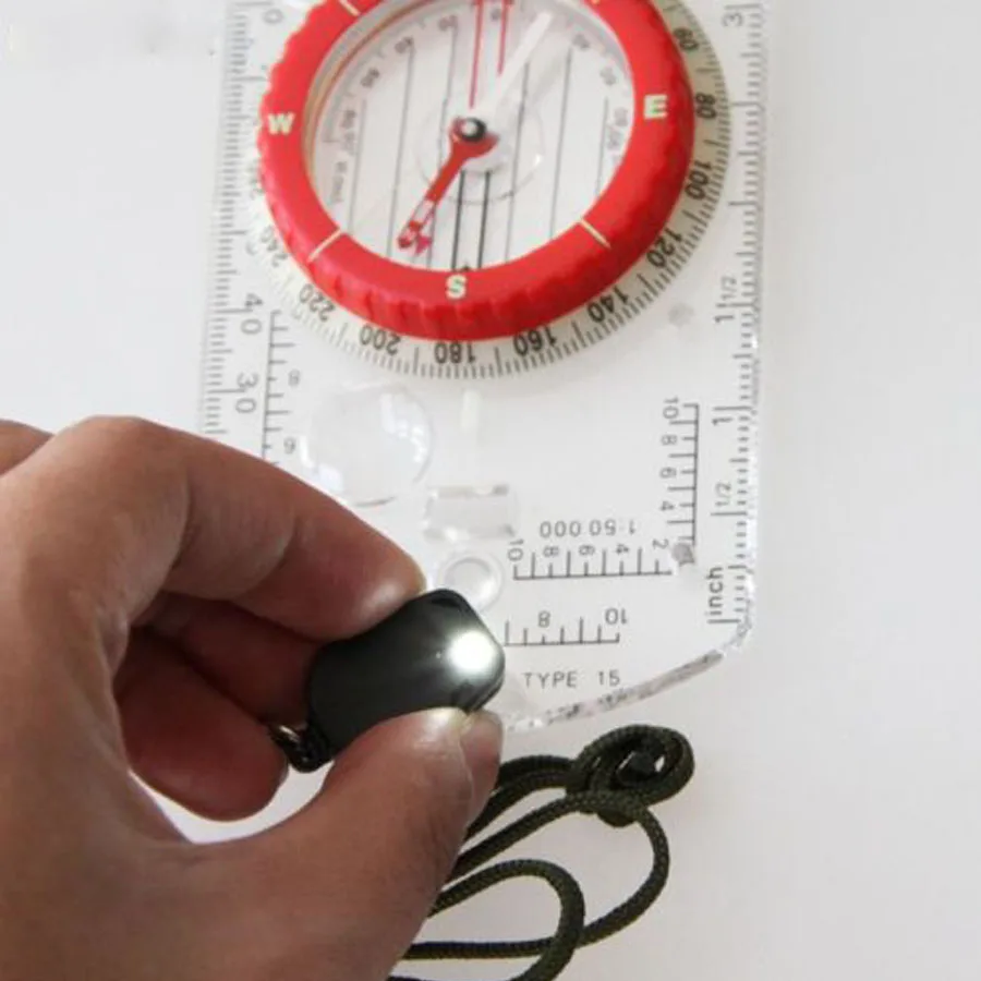 Многофункциональный Профессиональный Компас Открытый военный использованием