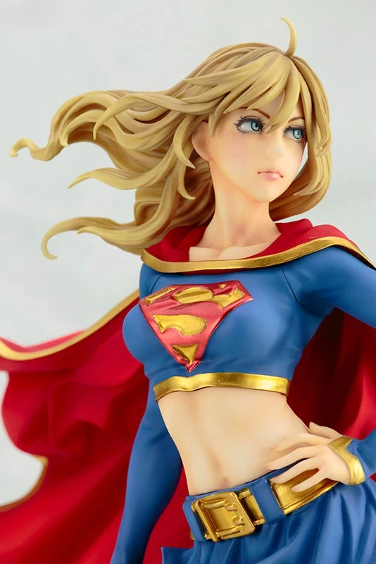 Лига Справедливости DC фигура красивая девушка супергрил Суперженщины назад статуя ПВХ Сейлор Мун Кукла коллекционная модель игрушки 23 см