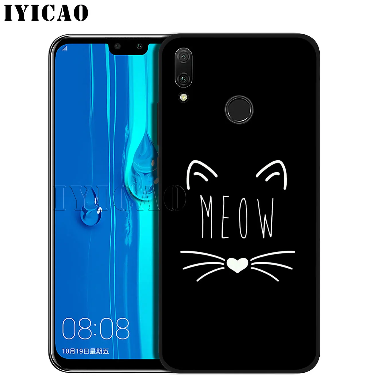 IYICAO Tiger The Lion King Soft Silicone Phone Case for Huawei Mate 30 20 10 Pro Nova 5I 5T 5 4 4E 3i 3 2i Lite Smart |