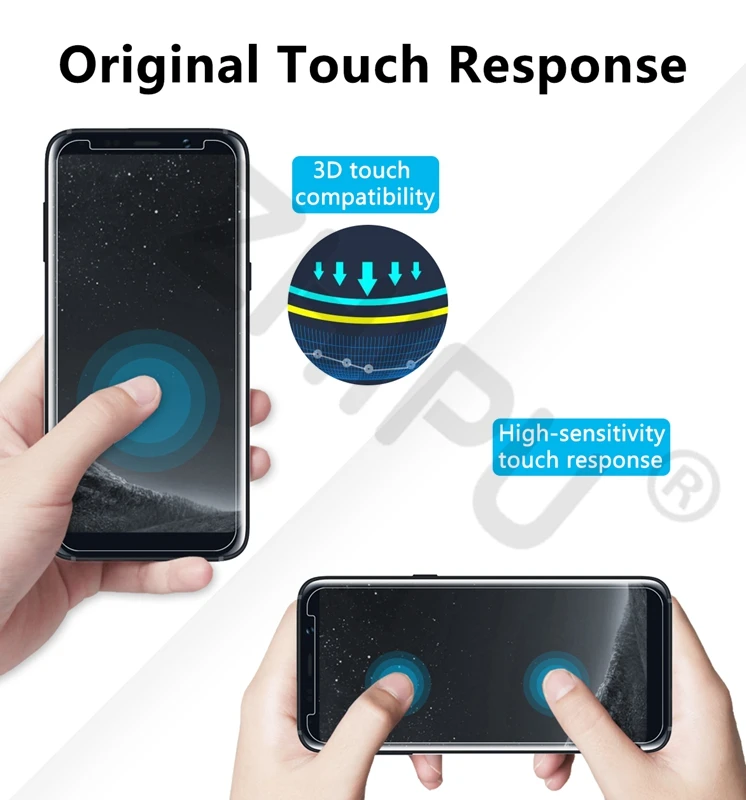 2 шт./лот закаленное Стекло для BLUBOO S8 5 7 дюймов Экран протектор Защитная пленка