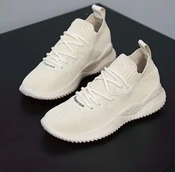 2019 весенне-летняя модная женская сетчатая повседневная обувь дышащие