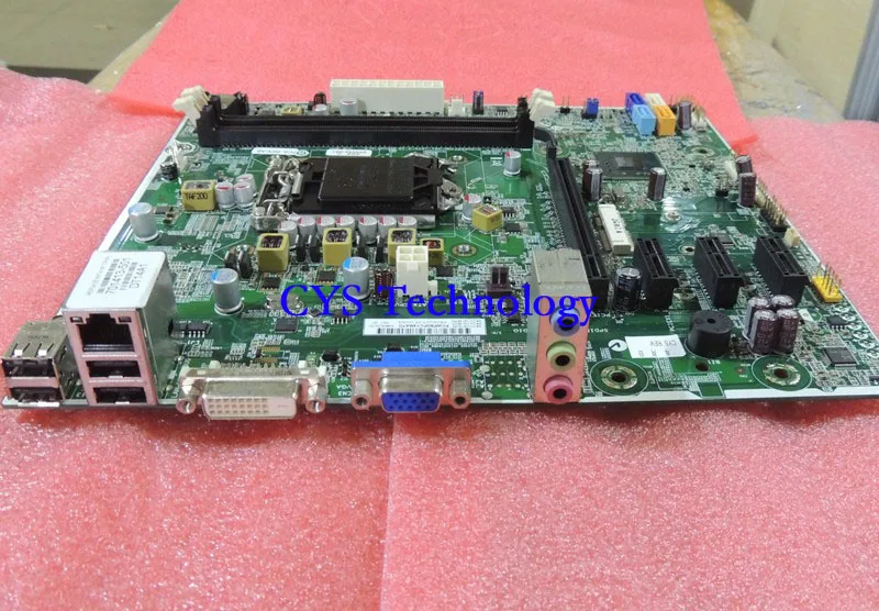Free ship for H61 motherboard H-CUPERTINO2-H61-uATX 3.10 687577-001 682953-001 S1155 work perfect | Компьютеры и офис