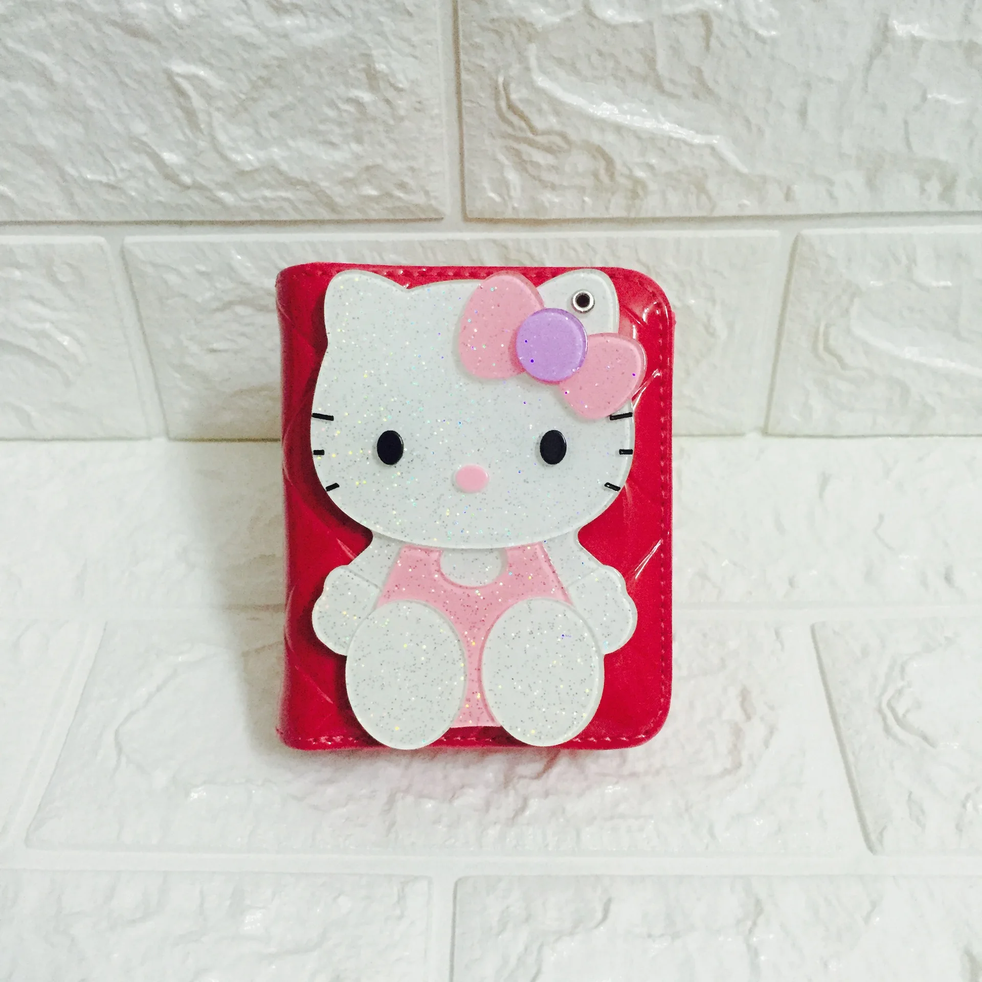 Женский маленький кошелек с аниме Hello Kitty Роскошный от известного бренда женские