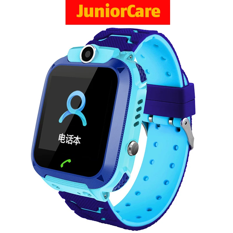 Топ Дети Смарт часы IP67 Водонепроницаемый SOS вызова Расположение Finder Smartwatch