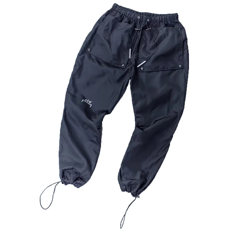 19ss A-COLD-WALL ACW брюки комбинезоны уличная хип-хоп Harajuku Drawstring Спортивный костюм джоггеры спортивные штаны A-COLD-WALL брюки