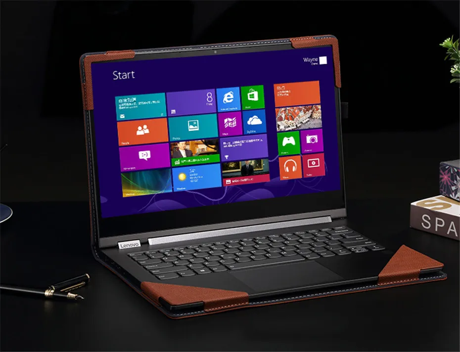 Чехол для lenovo Yoga C930 13,9 дюймов Yoga 920 910 сумка для ноутбука lenovo Yoga 7 Pro 6/5 Pro съемный чехол из искусственной кожи