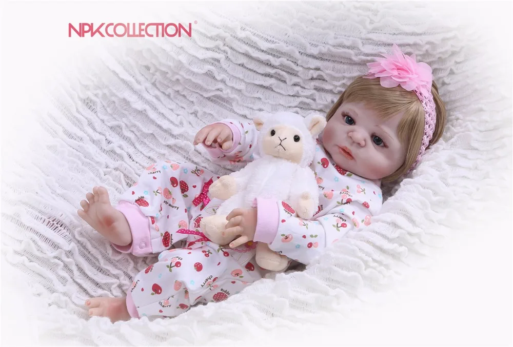 Кукла NPKCOLLECTION розовая силиконовая Реалистичная ручной работы | Игрушки и хобби