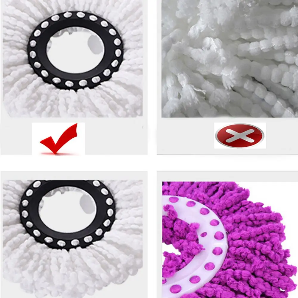 Волшебная сменная Насадка для швабры дома 1 шт. автоматическая насадка с