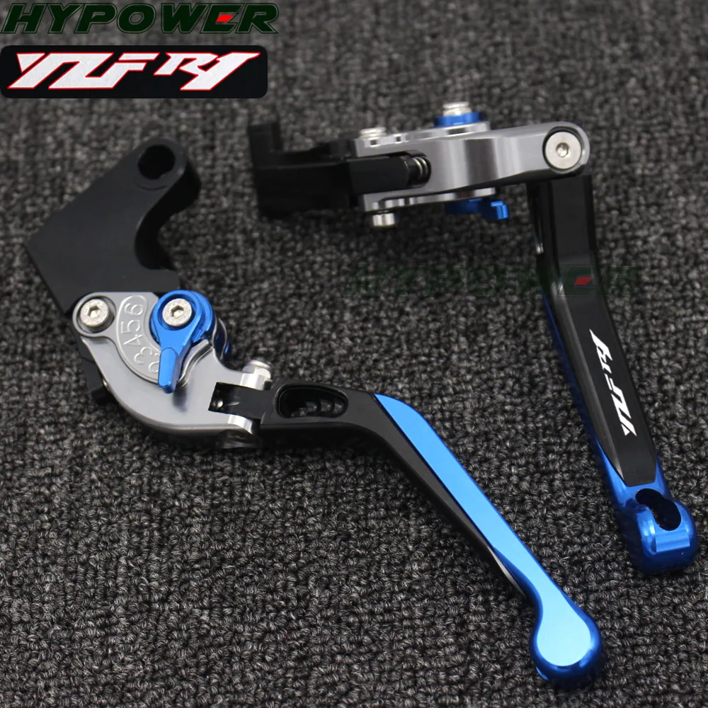 Выдвижные складные рычаги тормозной муфты для мотоцикла Yamaha YZF R1/R1M/R1S 2015 2016 2017 2018