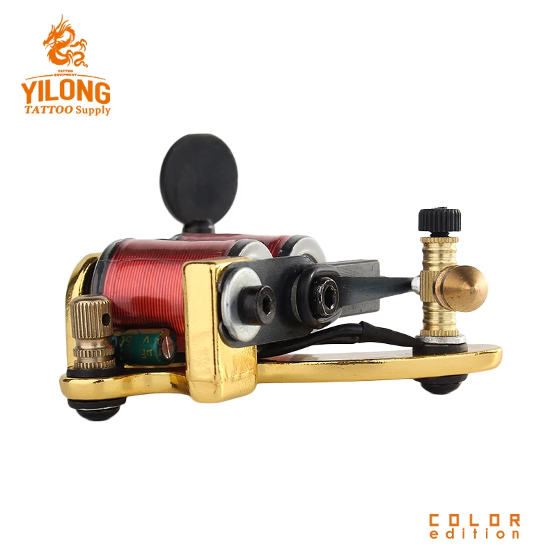Tattoo Machine 10 Wrap Coil Light Weight Gun for Beginner Imitating Sunshine | Красота и здоровье