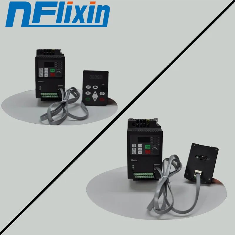

1.5KW/2.2KW/4KWmini 380V Single-phase inverter input VFD 3 Phase Output Frequency Converter Adjustable Speed Drive
