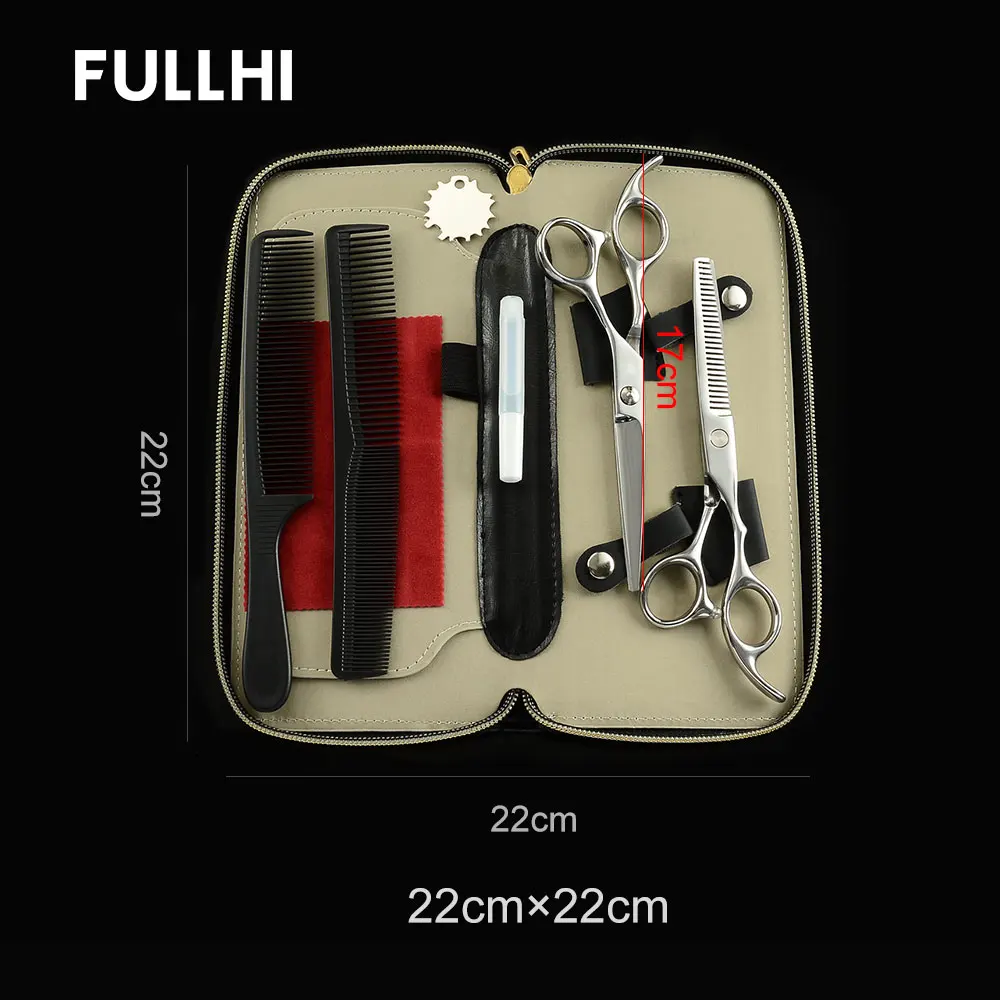 

Hairdressing Scissors Hairdresser's Scissors Set for Hairstyles Haircut Salons Accessories Thinning Scissors Multicolor Optional