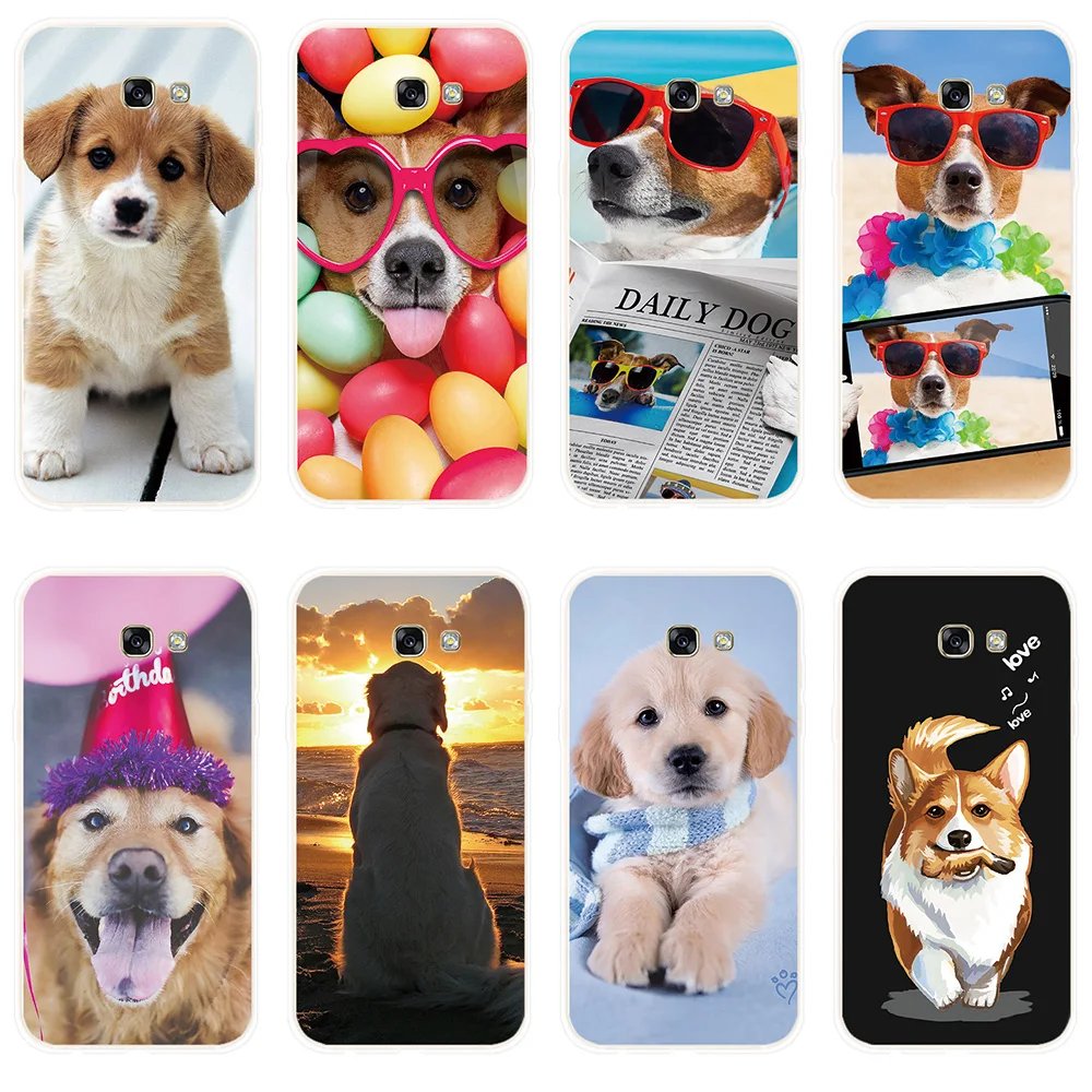 Силиконовые чехлы из ТПУ для Samsung Galaxy A3 A5 A7 2015 2016 2017 A500 A510 A520 A300 A310 A320 A700 A710 A720 чехол