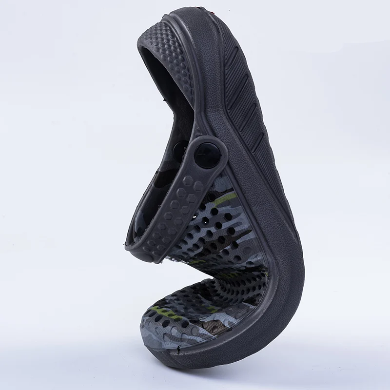 Новинка лета 2020 мужские сандалии легкие пляжные тапочки EVA Нескользящие мюли для