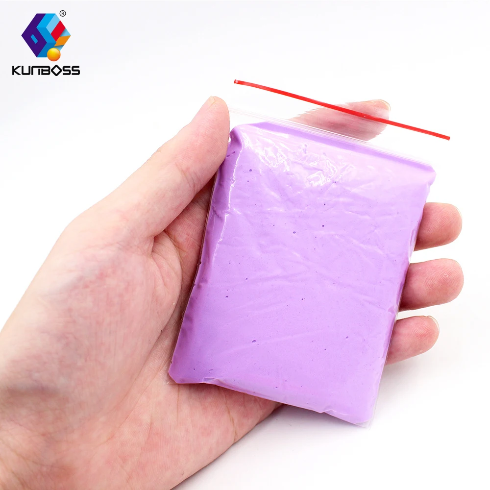 20 г Новинка ручной резинки Playdough пушистый слизь Floam Lizun легкая глина моделирование