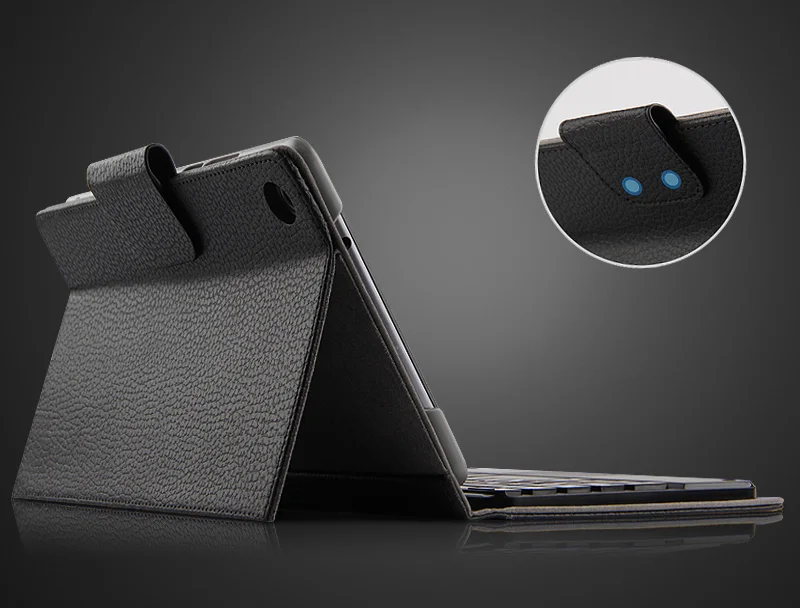 Съемный чехол для беспроводной Bluetooth клавиатуры кожаный Huawei MediaPad M5 Lite 8 0 T5 JDN2 W09/AL00