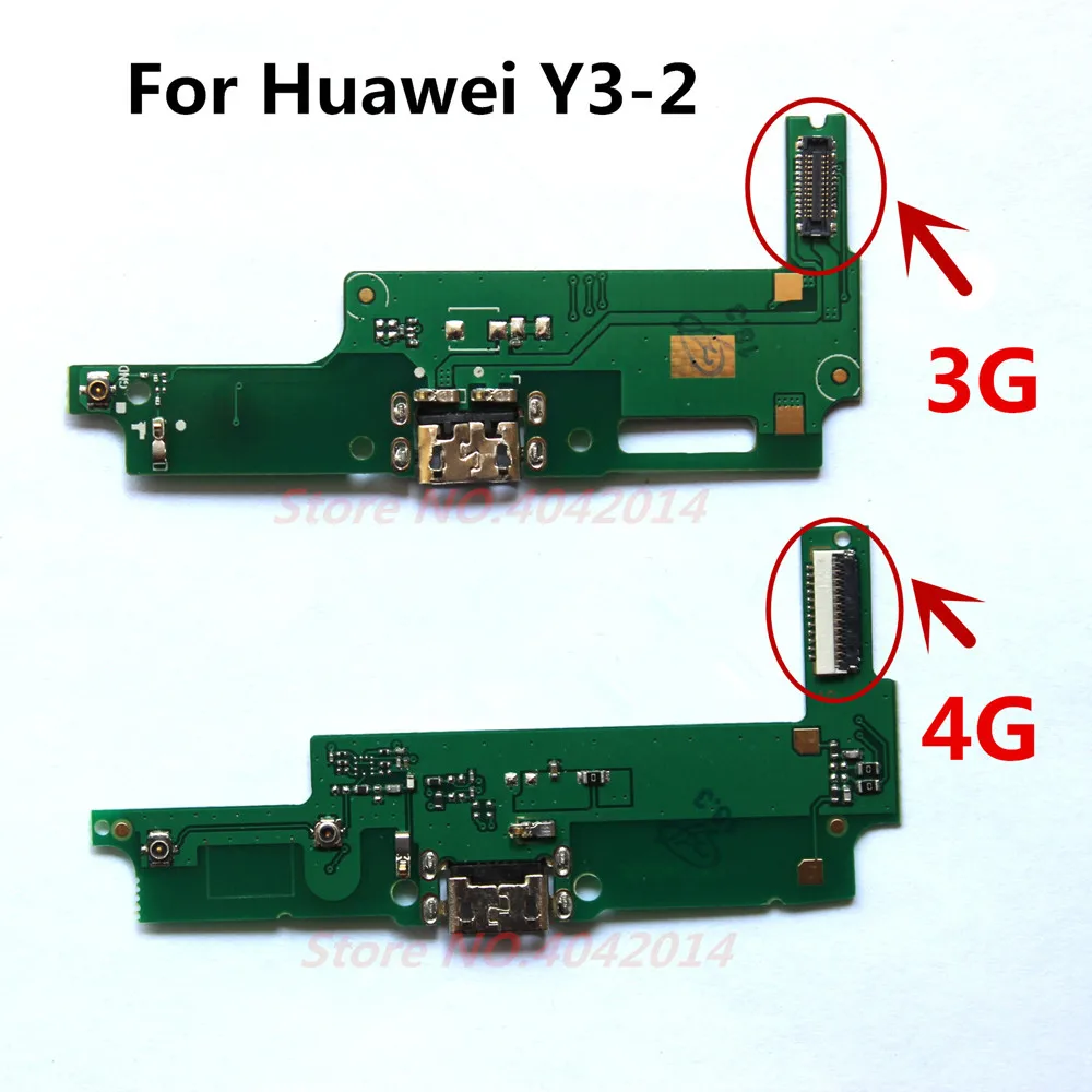 Новая плата USB порта для зарядки док модуль разъем гибкий кабель HuaWei Y3 II 2 3G 4G