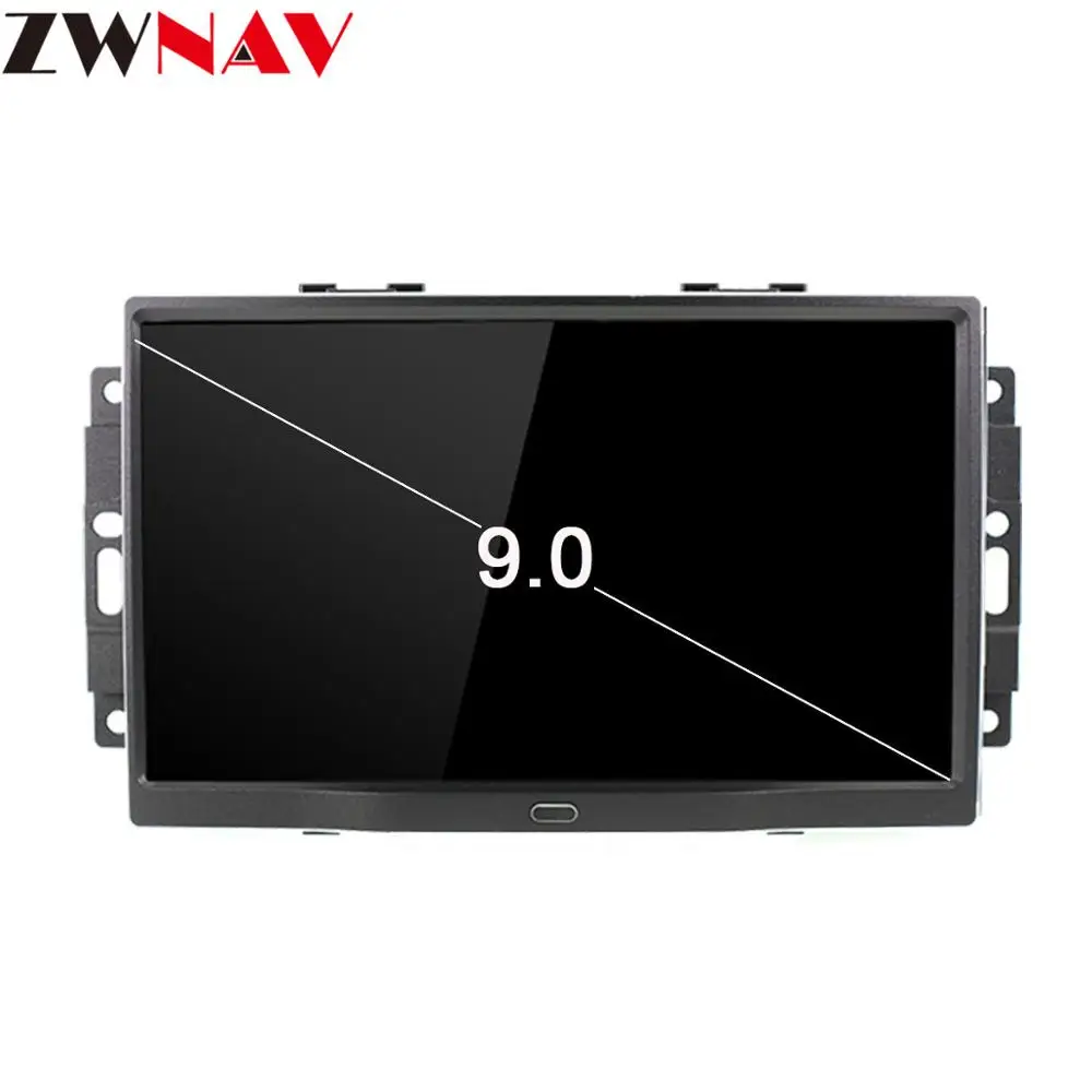 Ips Android 8,1 Автомобильный DVD стерео плеер gps ГЛОНАСС навигация Мультимедиа для Chrysler 300C Jeep Dodge 2004-2008 Авто Радио Аудио